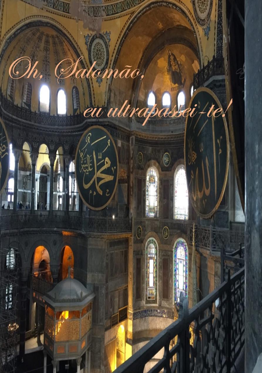 Oh Salomão, eu ultrapassei-te!